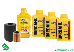 Kit tagliando BASE Bardahl + filtro aria + olio differenziale CF 450